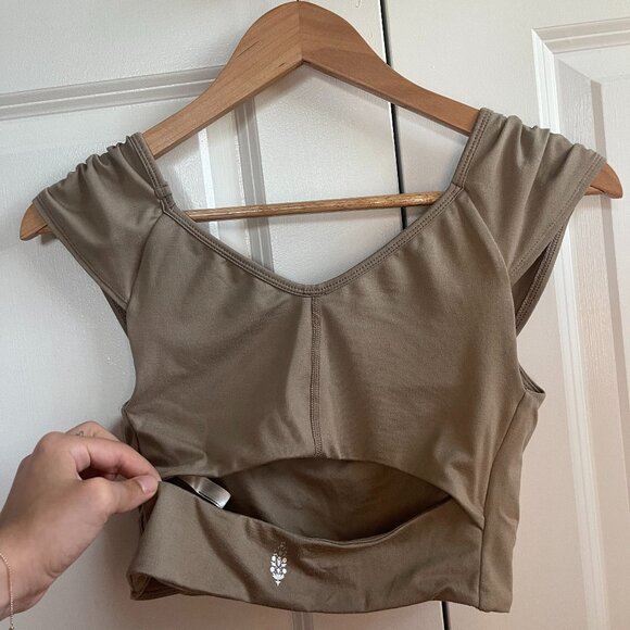 FP Movement "Breath Deeper" Crop tank - Picture 5 of 5